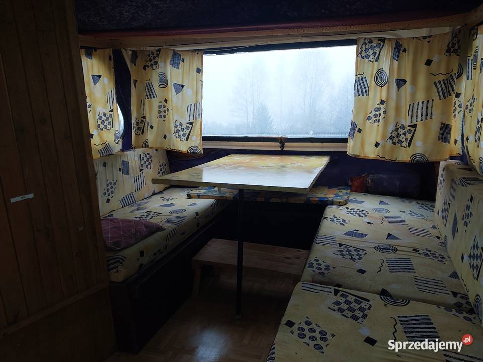 Przyczepa kempingowa Niewiadow 126 Kempingowe Olsztyn