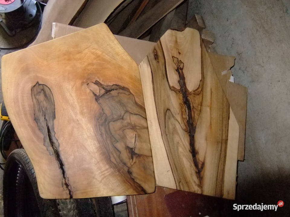 orzech włoski40 deska blat stół tarcica kuchnia Jelenia Góra