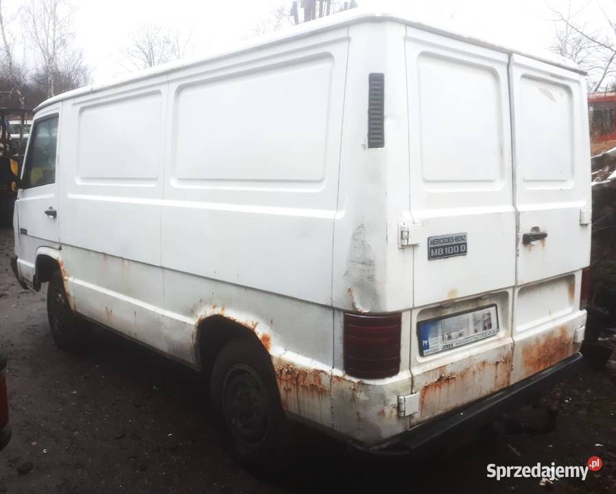 Mercedes T1 Kaczka 23d 29d MB100 Sprinter 313 Motoryzacja Turza Śląska