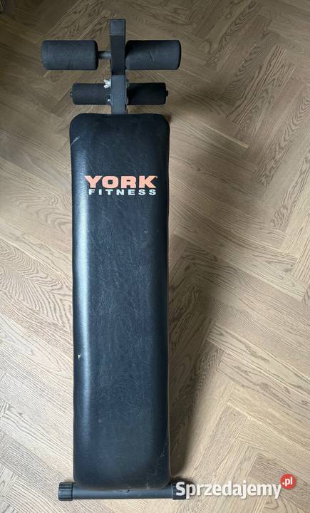 Ławeczka skośna do brzuszków YORK Fitness Warszawa