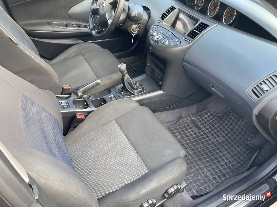 Nissan Primera 18LPG Sekwencja Primera śląskie Chorzów