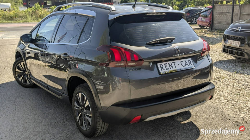 Peugeot 2008 szyberdach śląskie Częstochowa