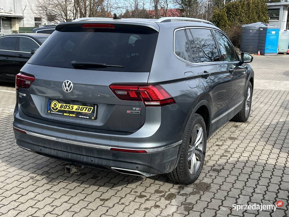 Volkswagen Tiguan 2018
