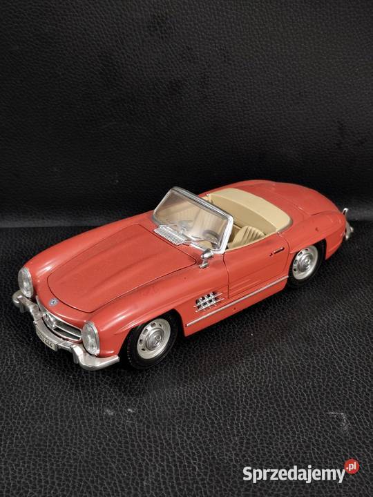 MercedesBenz 300 SL Roadster 1957 Bburago 118 Poddębice