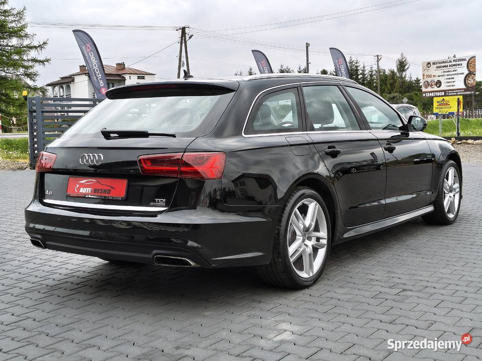 Audi A6 Avant Quatro Automat Matrix napęd 4x4 Zarszyn