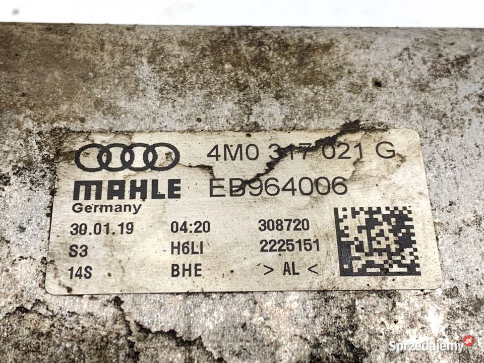 CHŁODNICA OLEJU SKRZYNI BIEGÓW AUDI Q8 sprzedam
