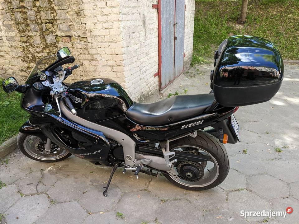 Triumph sprint st 955 sprowadzony