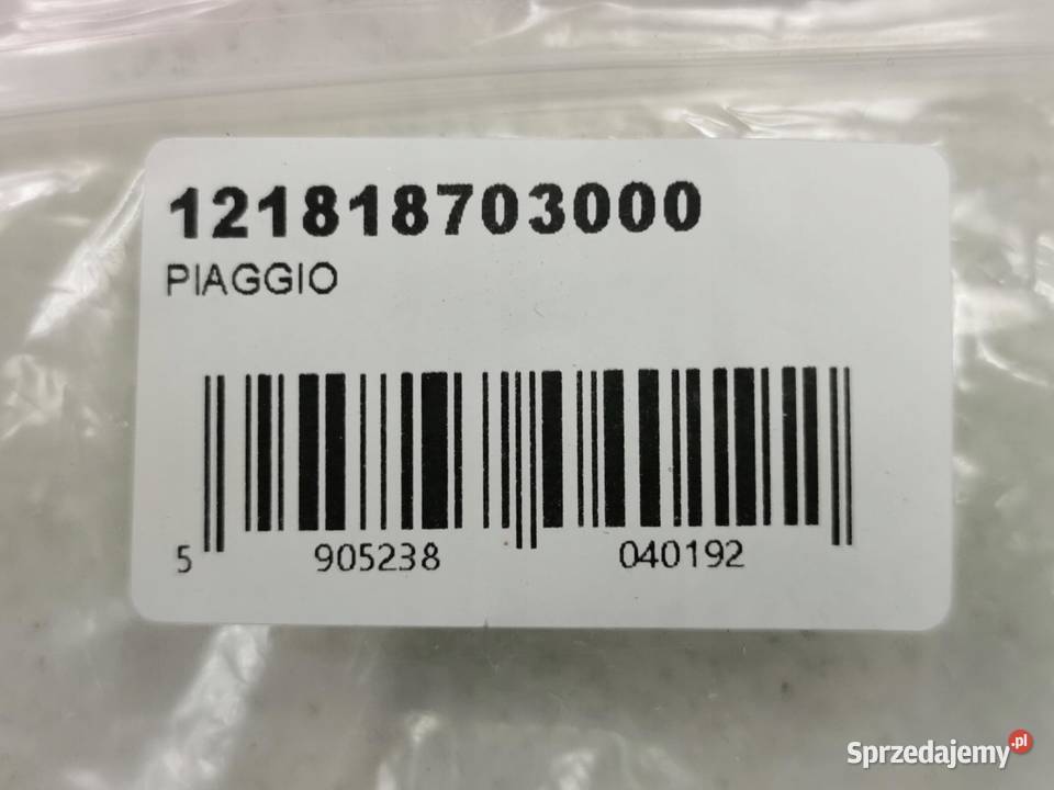 KOREK WLEWU PALIWA PIAGGIO 121818703000 lubelskie