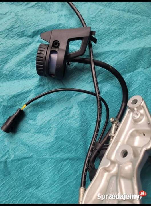 DUCATI MULTISTRADA 950 PODNÓŻEK KIEROWCY SET Nowy Tomyśl