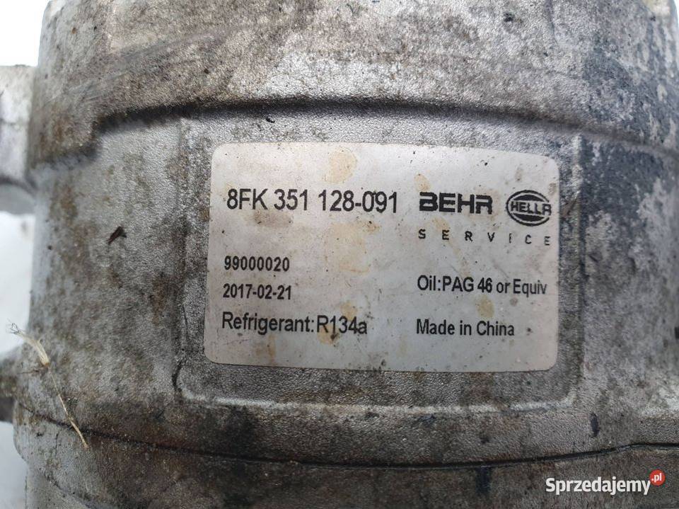 SPRĘŻARKA KLIMATYZACJI LAND ROVER FREELANDER Lipno