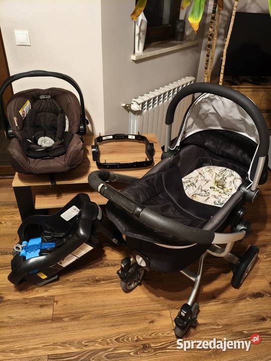 Nosidełko wózek baza adapter gondola Graco