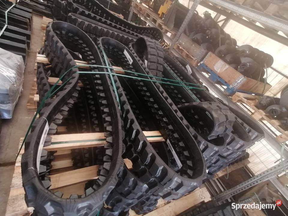 Gąsienica Yanmar sv22 Części do maszyn budowlanych Łódź