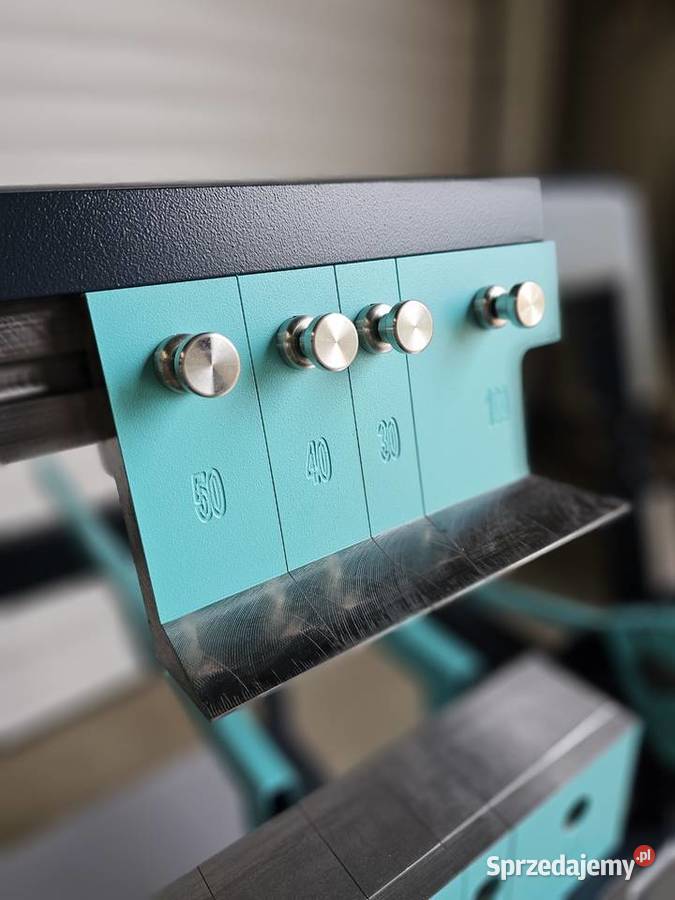 Zaginarka giętarka segmentowa 1250 mm Producent Dobre Miasto