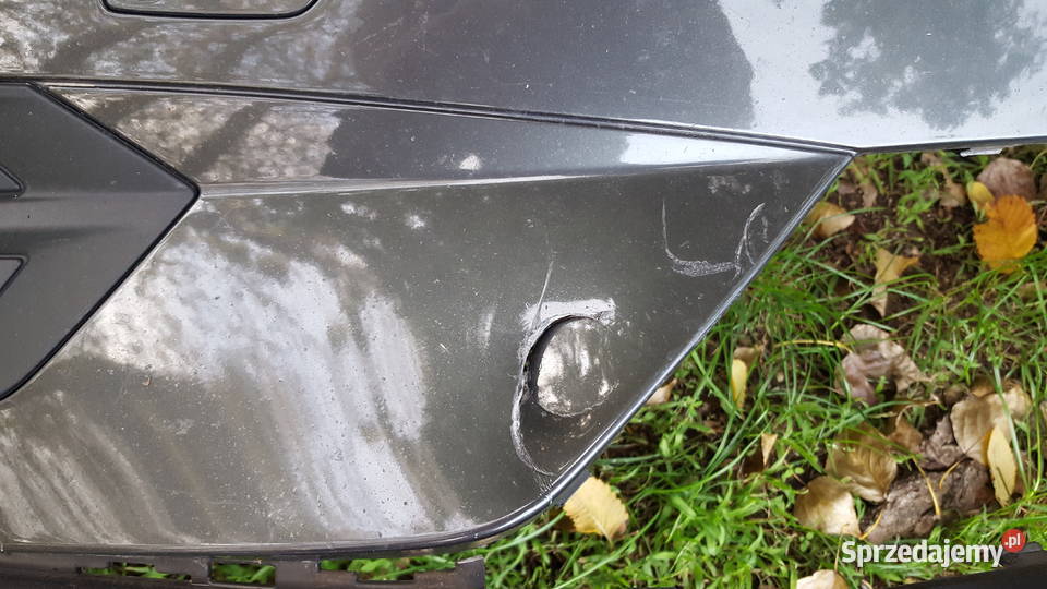 volvo xc60 II 2023r zderzak przód sprzedam