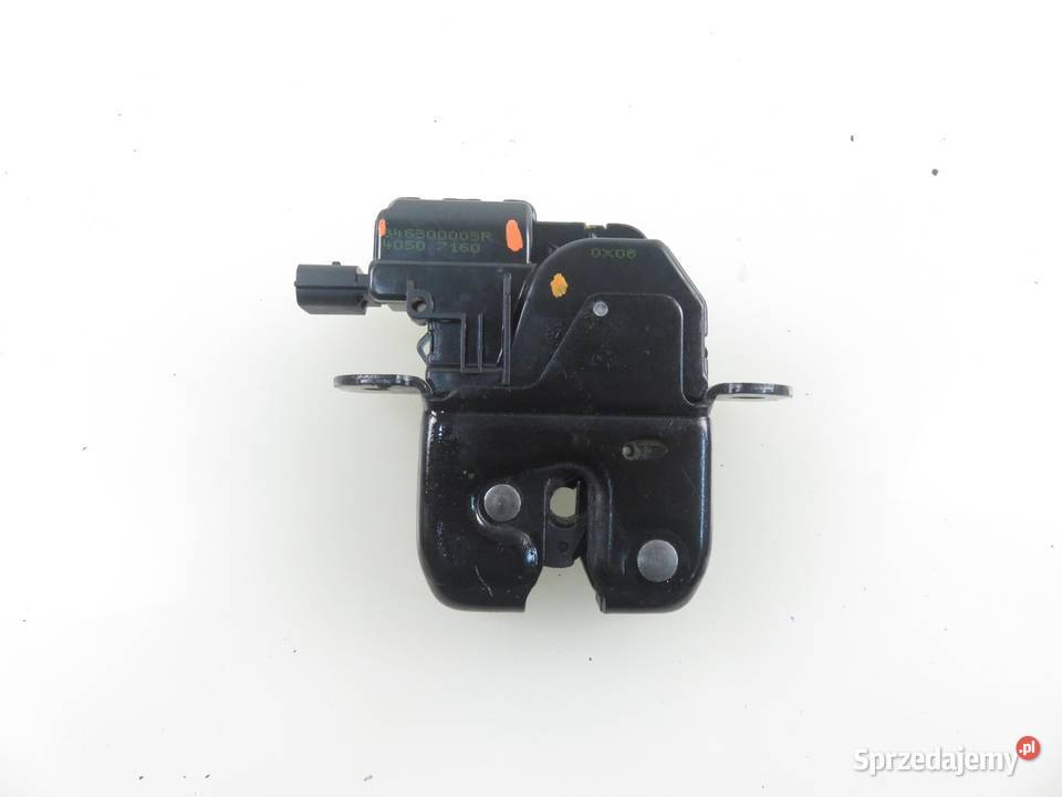 ZAMEK KLAPY RENAULT SCENIC III JZ01 846300003R