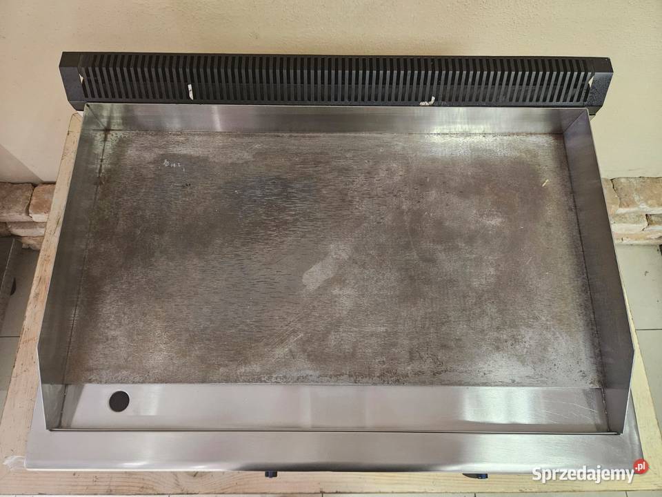 Płyta grillowa gazowa GŁADKA Royal Catering Pszczyna