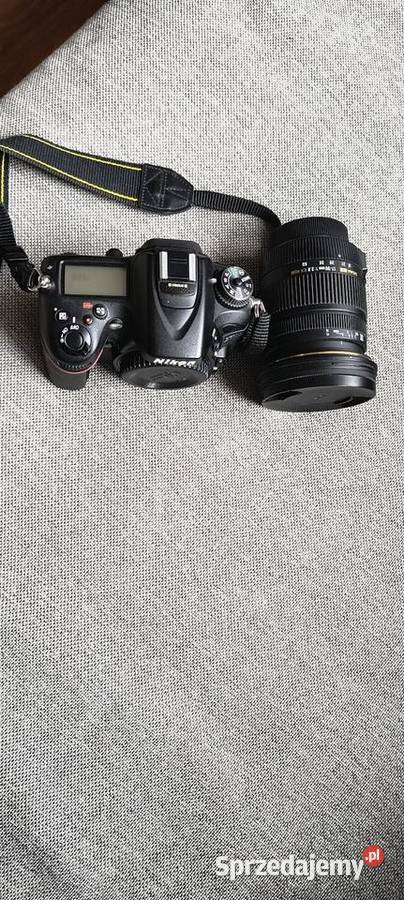 Nikon d7100 obiektyw dodatki Białystok