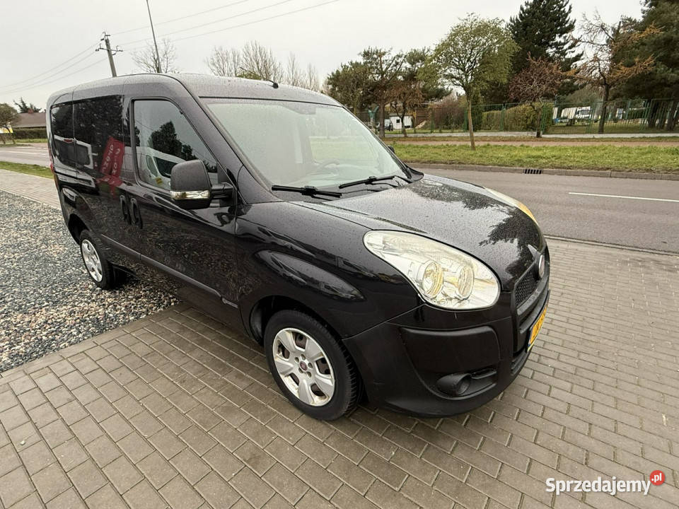 Fiat Doblo Fiat Doblo 13JTD 2011r Klimatyzacja Sokołów Podlaski