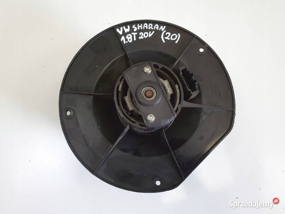 WENTYLATOR DMUCHAWY VW Sharan nawiewu TYŁ Chełm