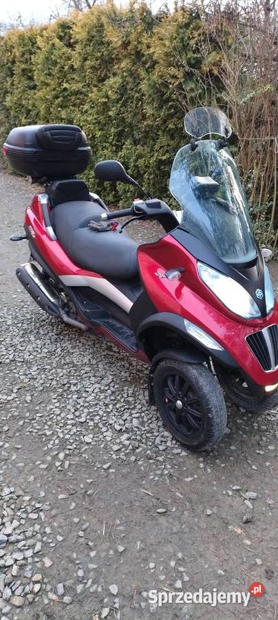 Piagioo mp 3 400 prawo jazdy l5e kat b Jasło