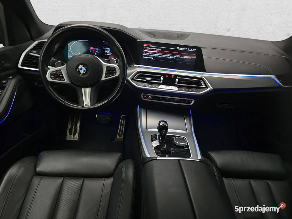 BMW X5 G05 2018 Komorniki