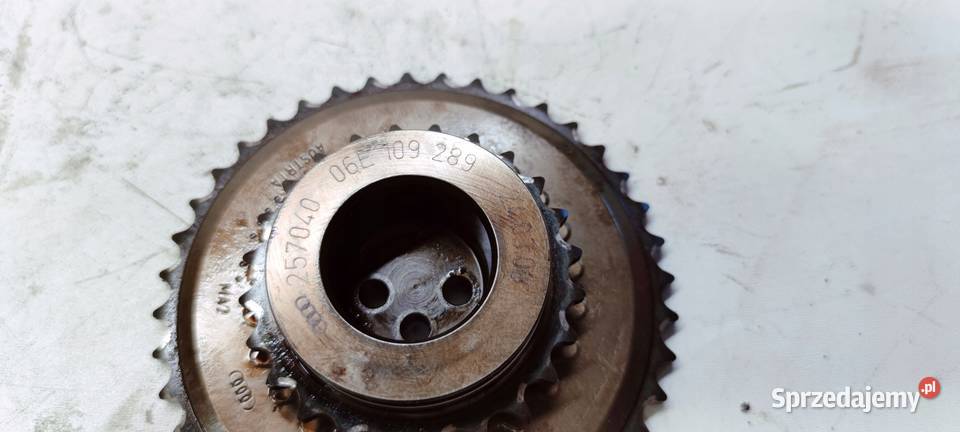 KOŁO ZĘBATE ROZRZĄDU AUDI A6 C6 30TFSI 06E109289 Przystajń