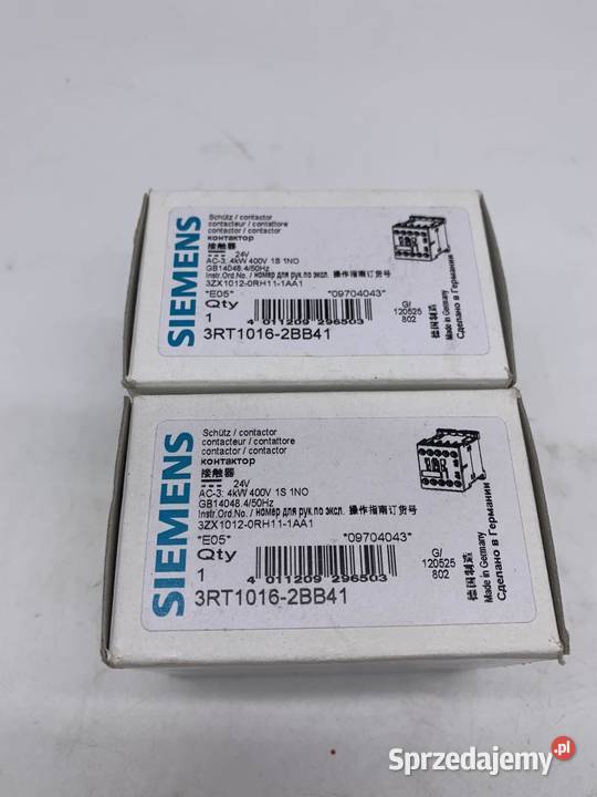 Siemens 3RT10162BB41 Stycznik mazowieckie