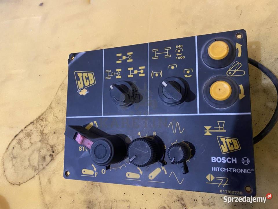 JCB FASTRAC Bosch Hitch Tronic 81702738 Pozostałe wielkopolskie Jastrzębniki sprzedam