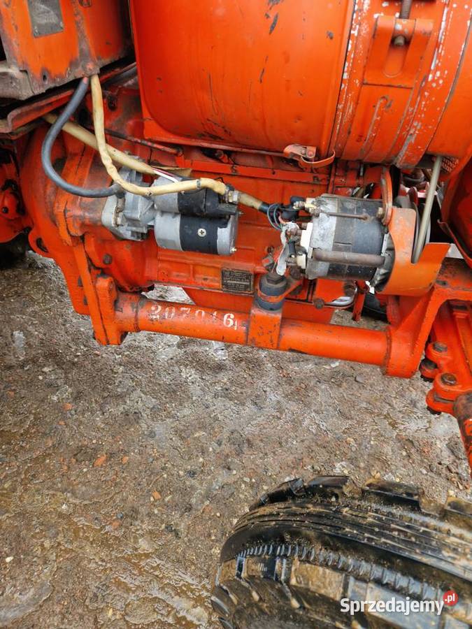 Ciągnik t25 władymirec Legnica