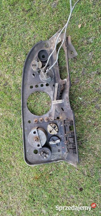 Kokpit deska rozdzielcza konsola IFA Lubliniec