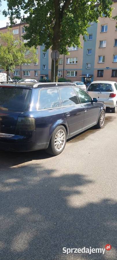 Audi A6 C5 18t uszkodzony Audi Tychy