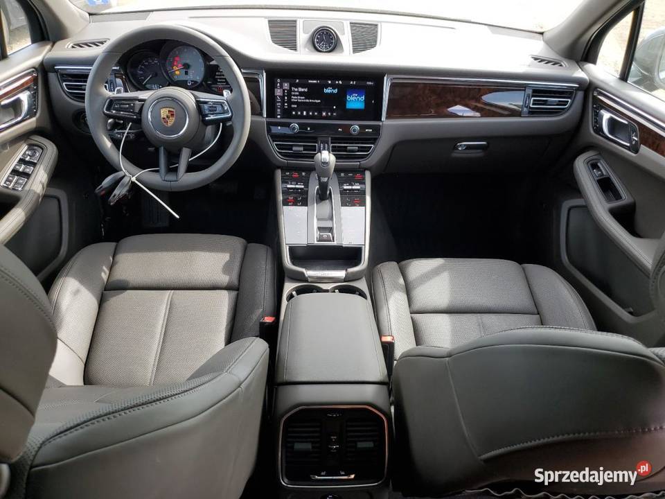 2025 PORSCHE MACAN S szary Macan śląskie Częstochowa