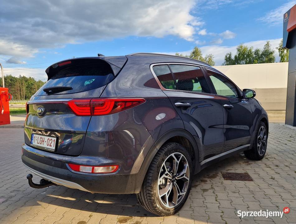 Kia Sportage serwisowany w ASO świętokrzyskie Kielce sprzedam