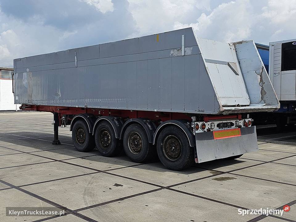 Kelberg 4 AXLE ALU TIPPER 48T TOTAL 36M3