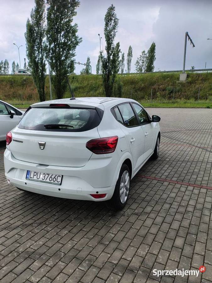 Sprzedam Dacia Sandero 91KM Puławy