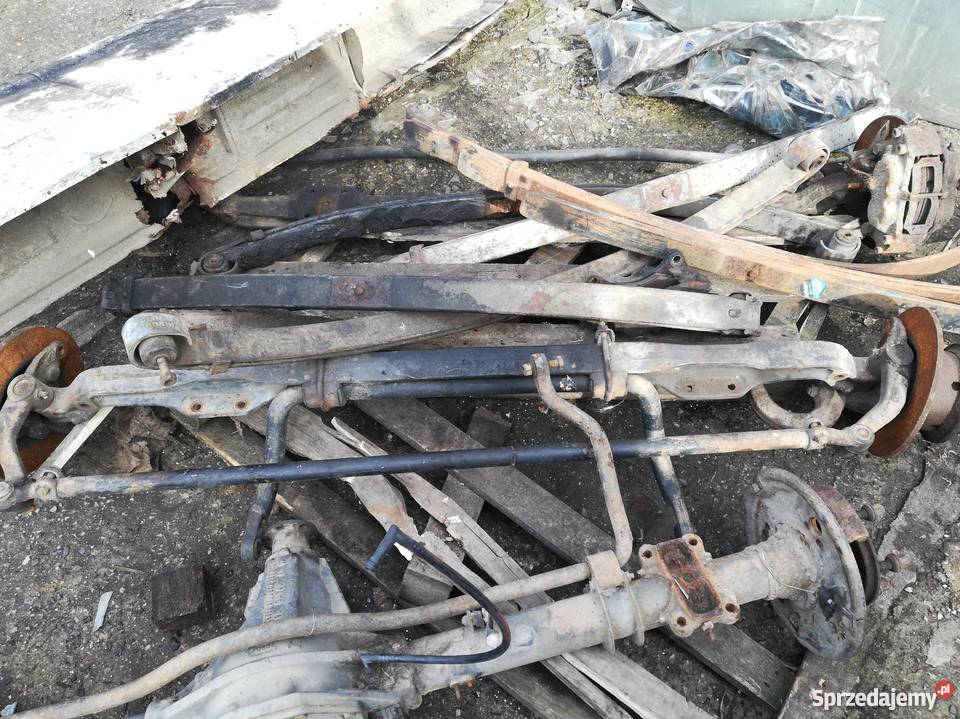 mercedes kaczka 208 łódzkie Biała Rawska