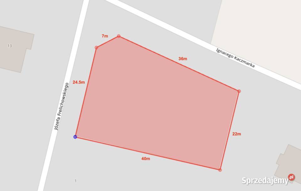 Łochowo działki 858m1033m1226m