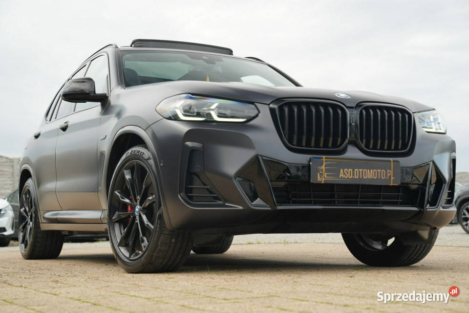 BMW X3 FUL LED head UP nawi ELKLAPA grzane