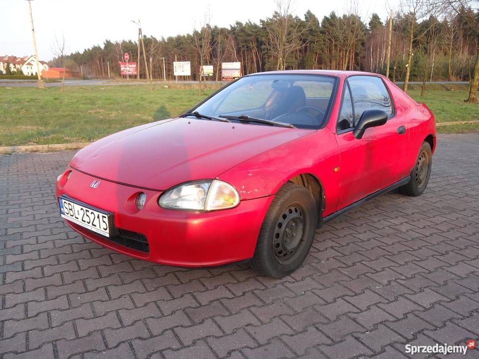 Honda CRX delsol 16 vtec 125 nieuszkodzony Bieruń