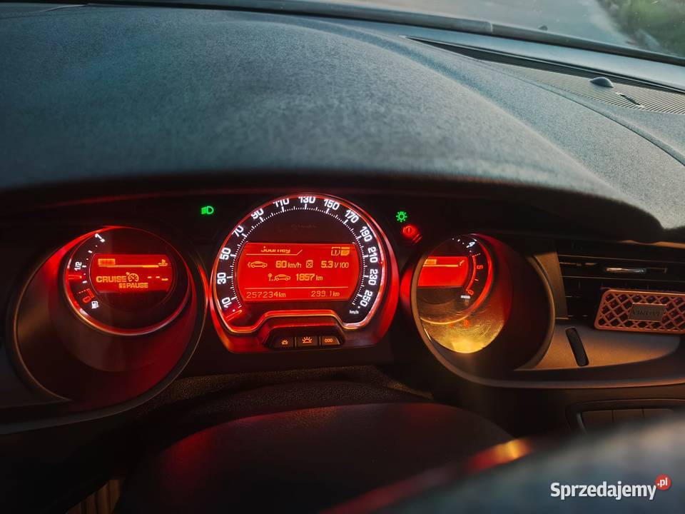 Citroen C5 16 HDi zamiana rozrząd i osprzęt nowy Kędzierzyn-Koźle