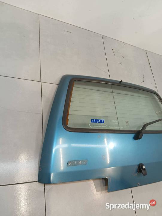 KLAPA TYŁ 487A Fiat Cinquecento I 19911998 sprzedam