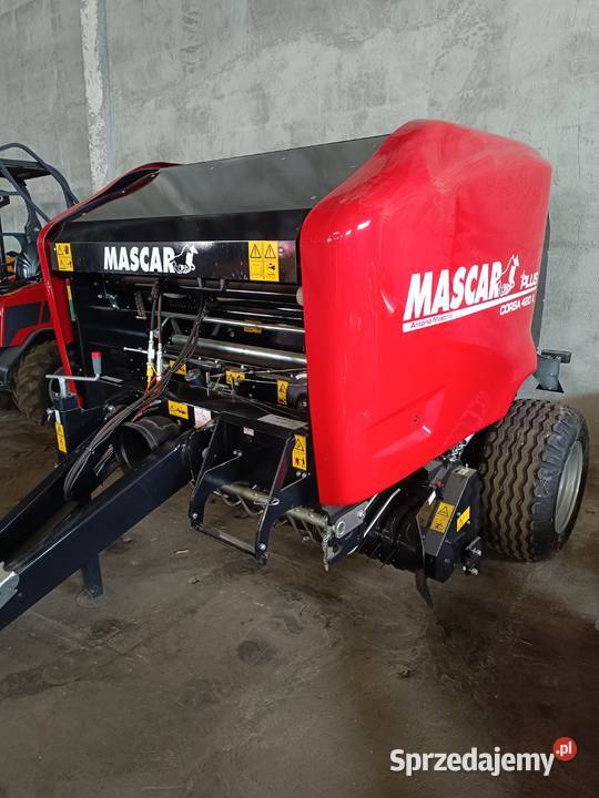 Prasa belująca Mascar Corsa Plus 420 L siatka Ciechanów sprzedam