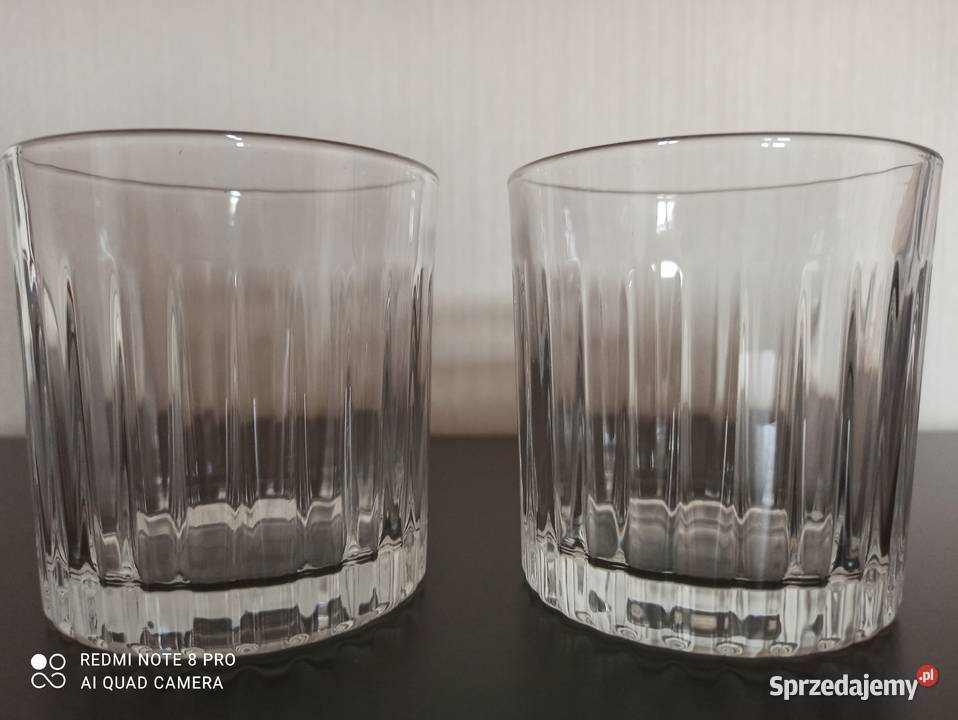 Szklanki do whisky Nowe Warpechy Stare