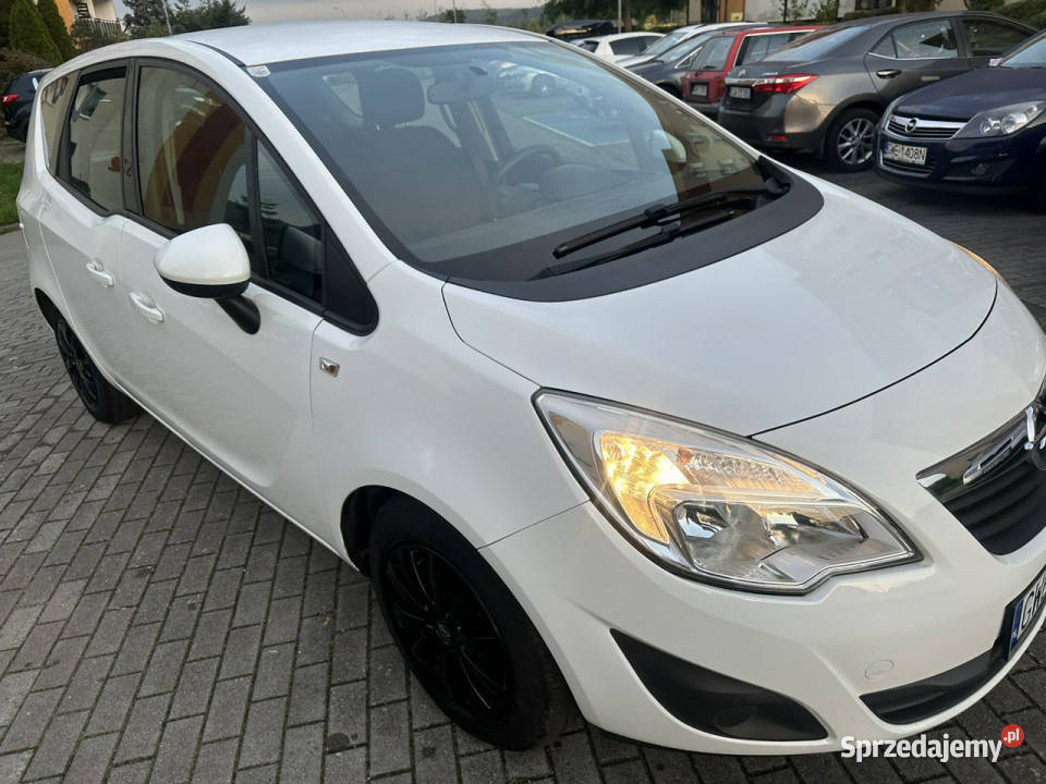 Opel Meriva Niezawodna benzyna klimatyzacja serwisowany w ASO Wejherowo sprzedam