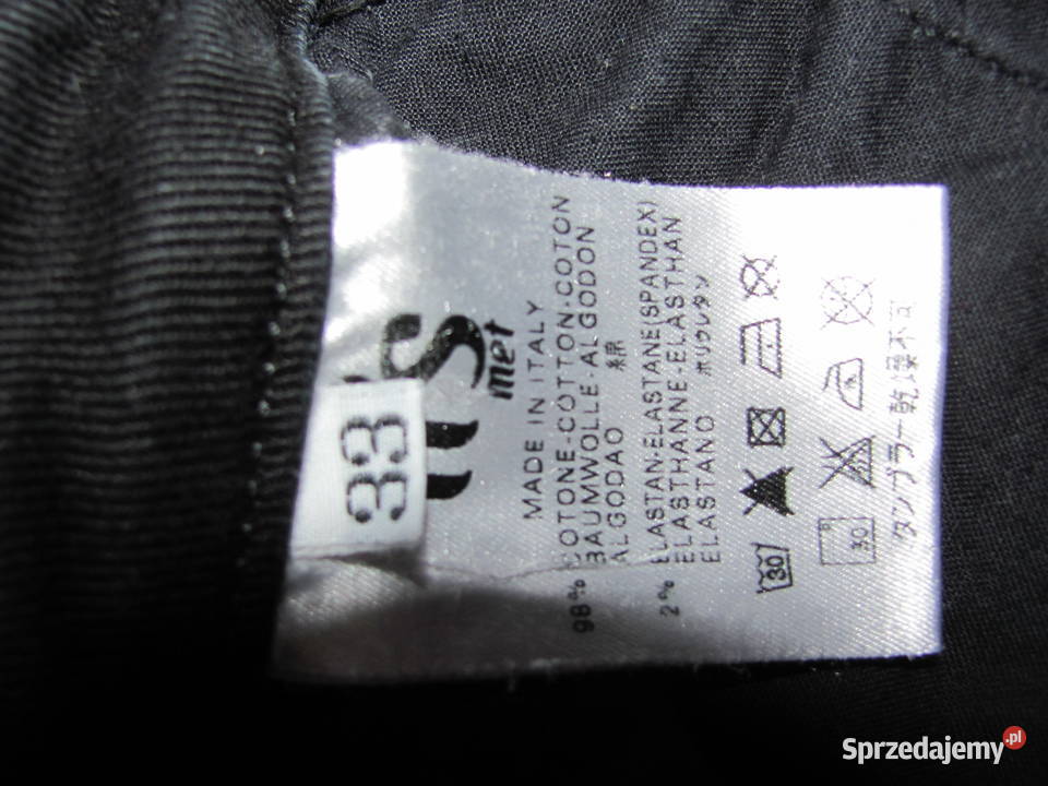 spodnie its met r33 czarne Mens pants black Rozmiar M Zamość