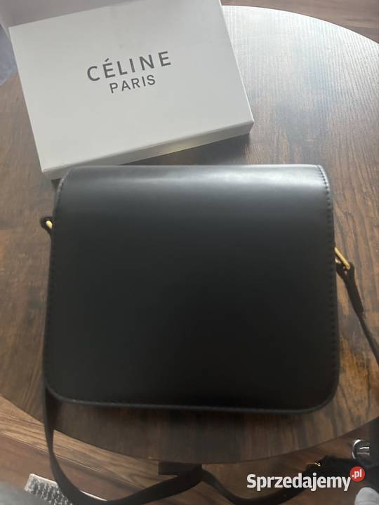Torebka czarna Celine Gdańsk