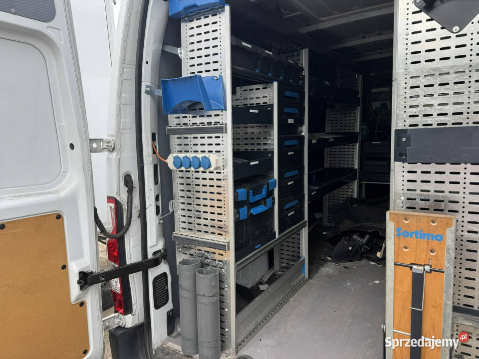 Opel Movano Opel Movano B 23CDTI 140 Navigacja klimatyzacja Turek