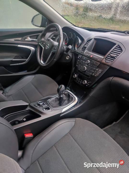 Opel Insignia 20 diesel Mińsk Mazowiecki