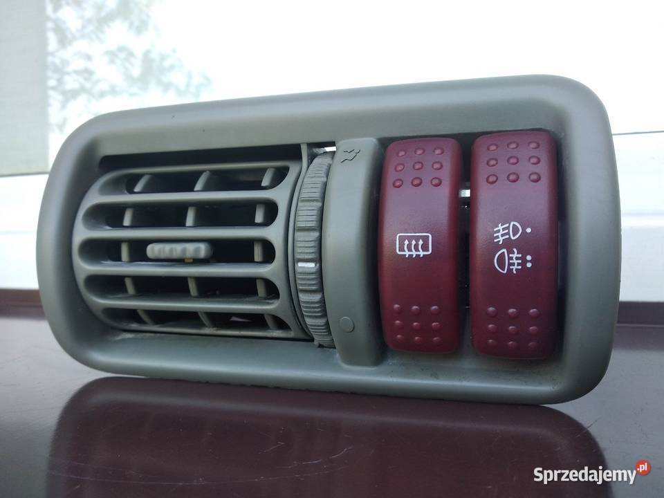 Renault Twingo I 1 przełącznik halogenów grzania Sieradz