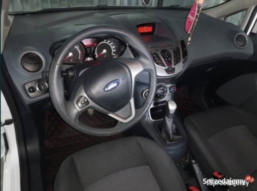 Ford Fiesta MK7 autoalarm Trzciniec